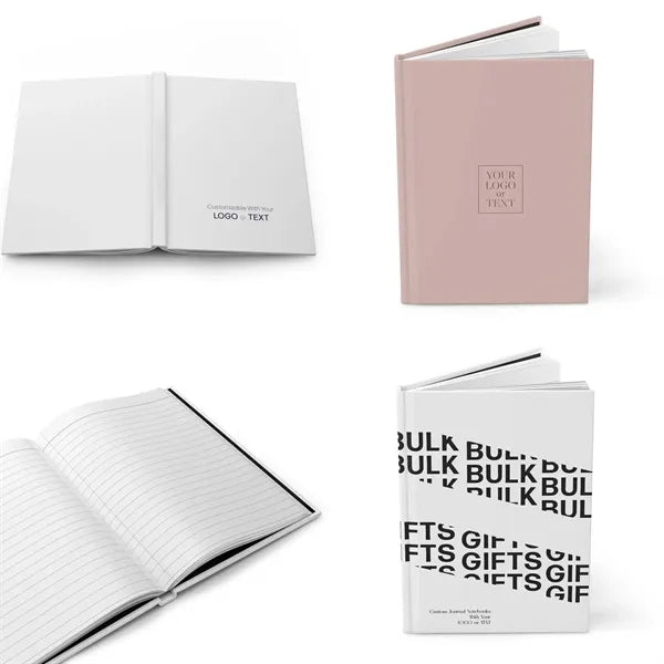 A6 Bulk Customizable Journal Notebooks