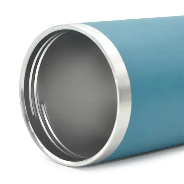 Stainless Steel Flip Straw Tumbler