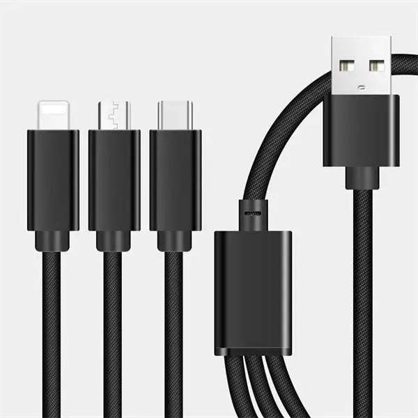 3-in-1 USB Charging Cable
