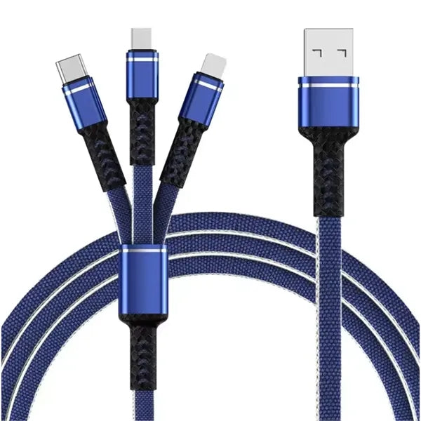 3-in-1 USB Charging Cable