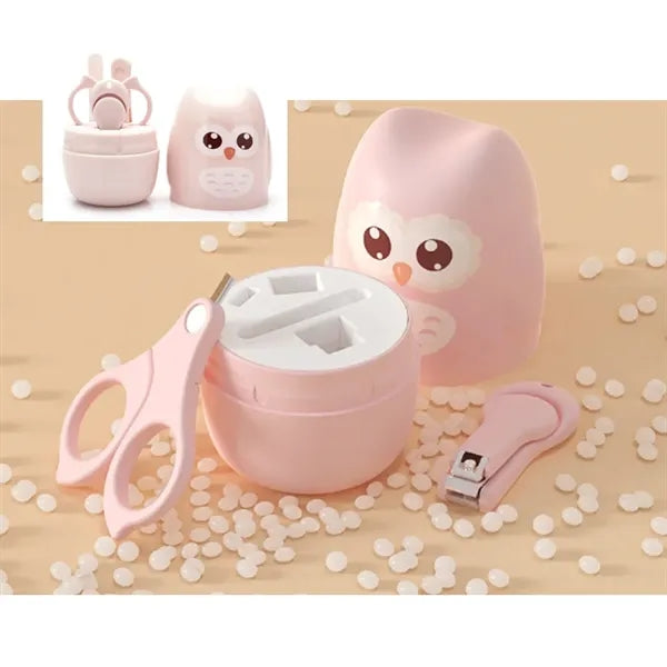 Cute Animal Shape Baby Nail Kit