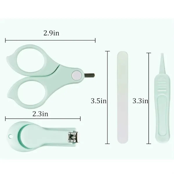 Cute Animal Shape Baby Nail Kit