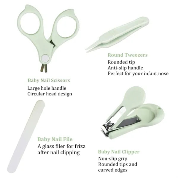 Cute Animal Shape Baby Nail Kit