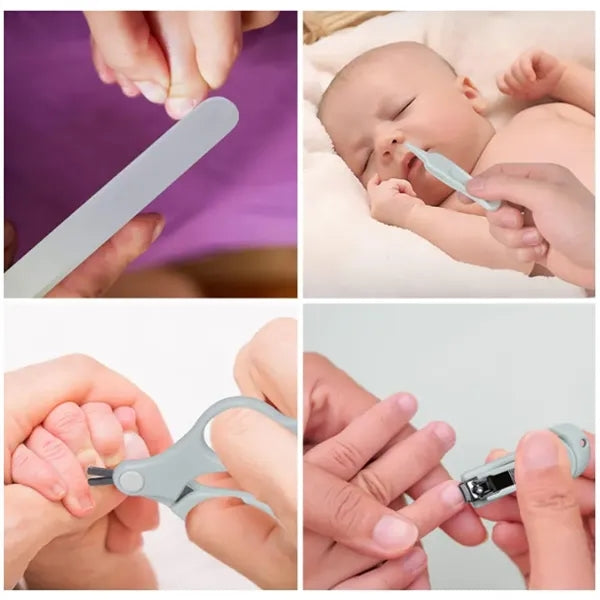 Cute Animal Shape Baby Nail Kit