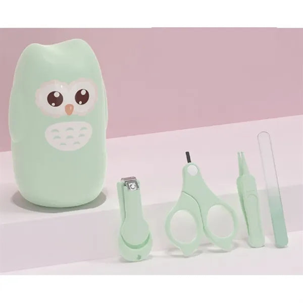 Cute Animal Shape Baby Nail Kit
