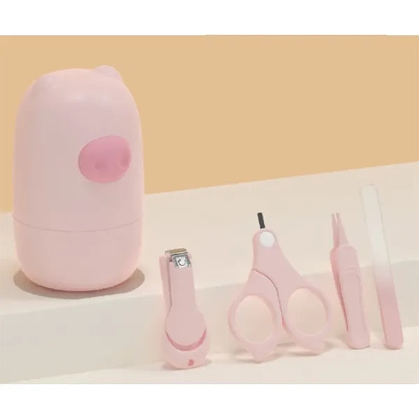 Cute Animal Shape Baby Nail Kit