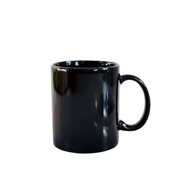 Black Ceramic Coffee Mug