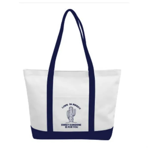 Silkscreen Canvas Carry-All Tote bag
