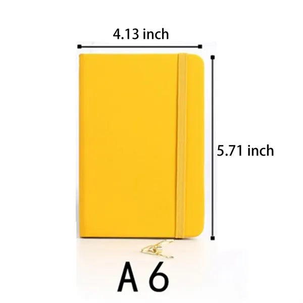 A6 Hardcover Notebook