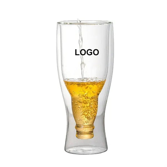 Double Wall Beer Glasses