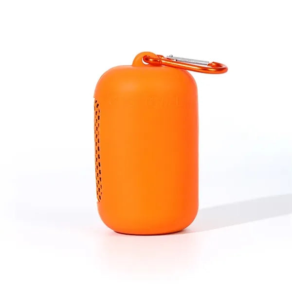 Cooling Towel with Silicone Storage Bag