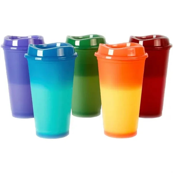 Color Changing Cups