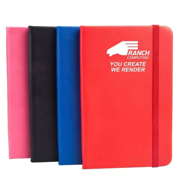 TaskRight PU Hardcover Notebook