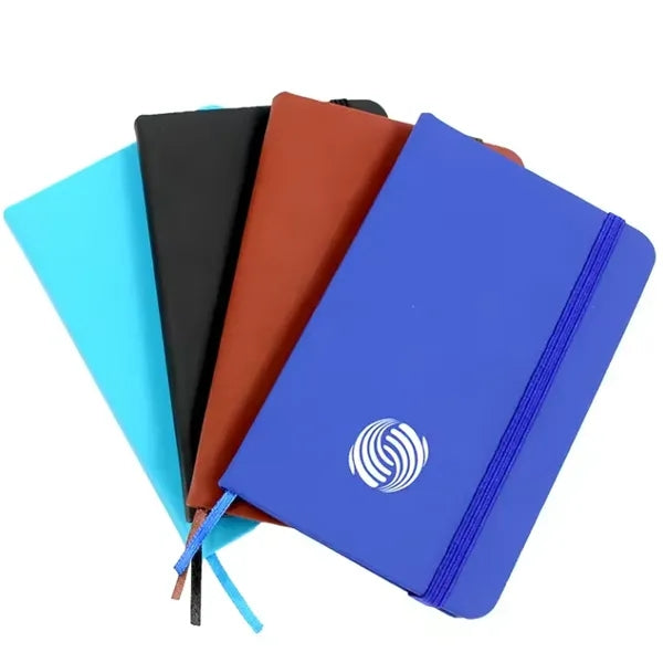 TaskRight PU Hardcover Notebook