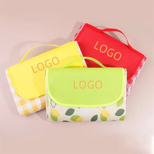 Waterproof Foldable Picnic Blanket Beach Mat 59''x78''