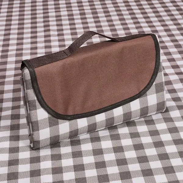 Waterproof Foldable Picnic Blanket Beach Mat 59''x78''