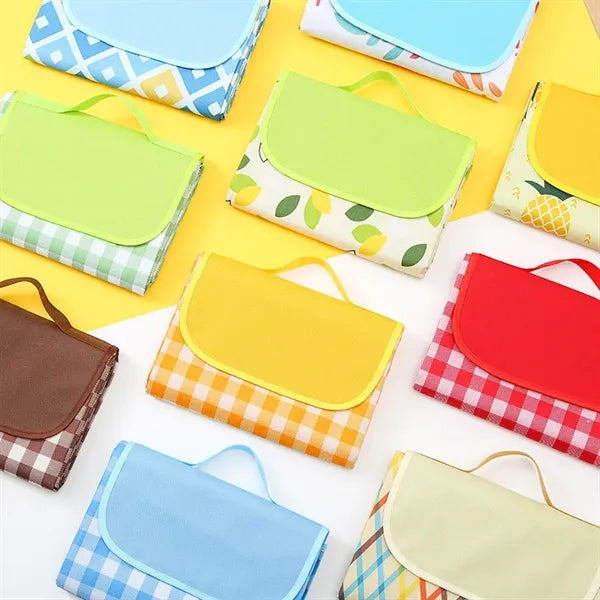 Waterproof Foldable Picnic Blanket Beach Mat 59''x78''