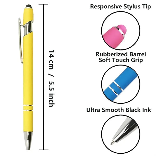 Ballpoint Pen with Stylus Tip