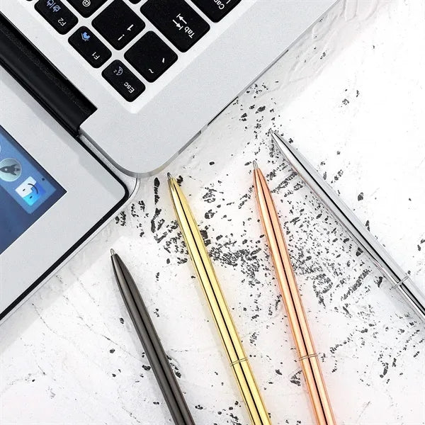 Slim Metal Ballpoint Pen