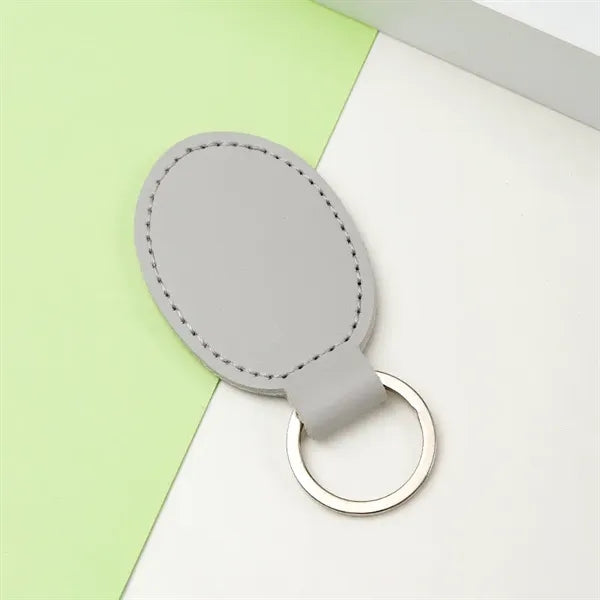 PU Heart Sharp Key Chain
