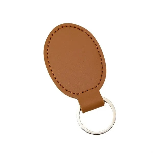 PU Heart Sharp Key Chain