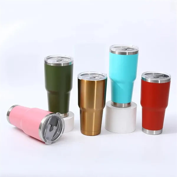 30oz Stainless Steel Double Wall Vacuum Insulated Tumblers