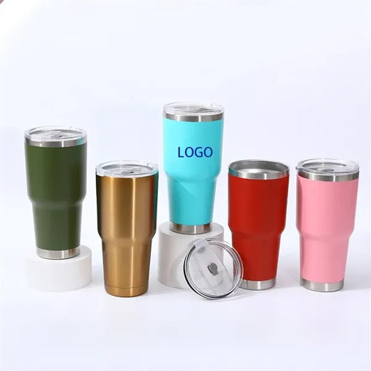 30oz Stainless Steel Double Wall Vacuum Insulated Tumblers