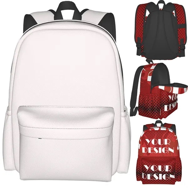 Large Capacity Travel Bag Backpack For School W/ Compartment