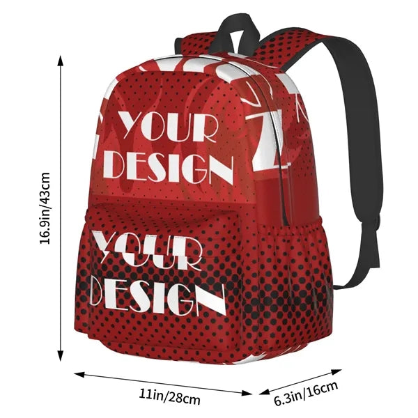 Large Capacity Travel Bag Backpack For School W/ Compartment