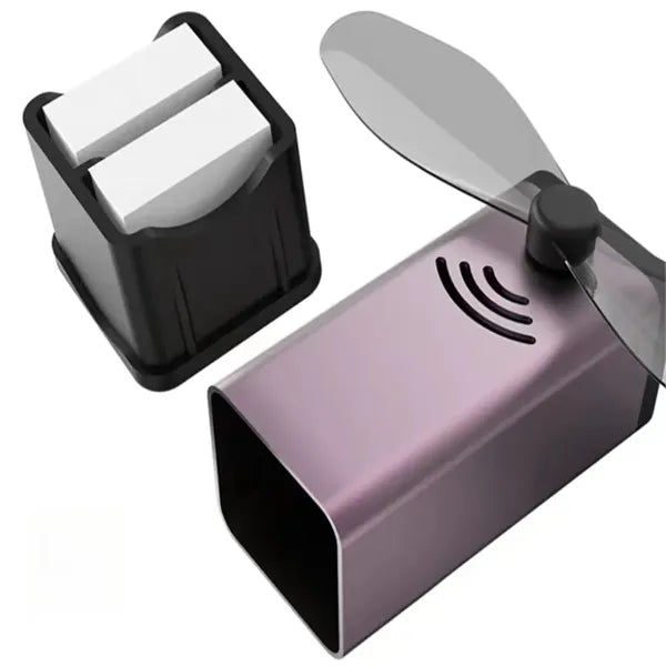 Car Solar Aromatherapy Fan