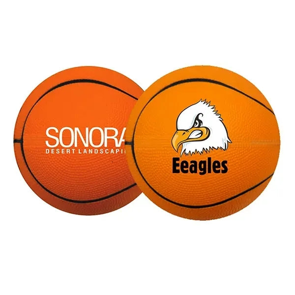 Orange Foam Basketball
