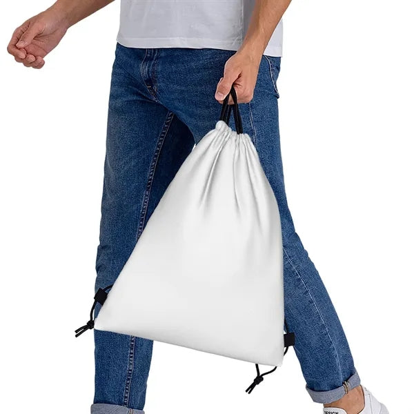 Drawstring Cinch Bag Gym Pe Pool Backpack Back To School