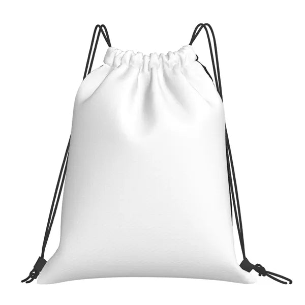 Drawstring Cinch Bag Gym Pe Pool Backpack Back To School