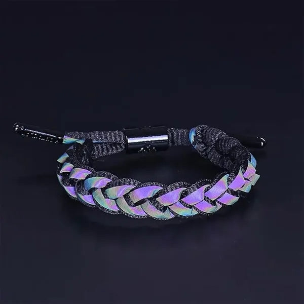 Reflective Shoelaces Bracelets Wristbands
