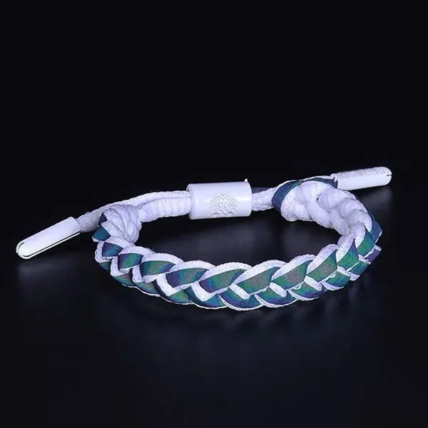 Reflective Shoelaces Bracelets Wristbands