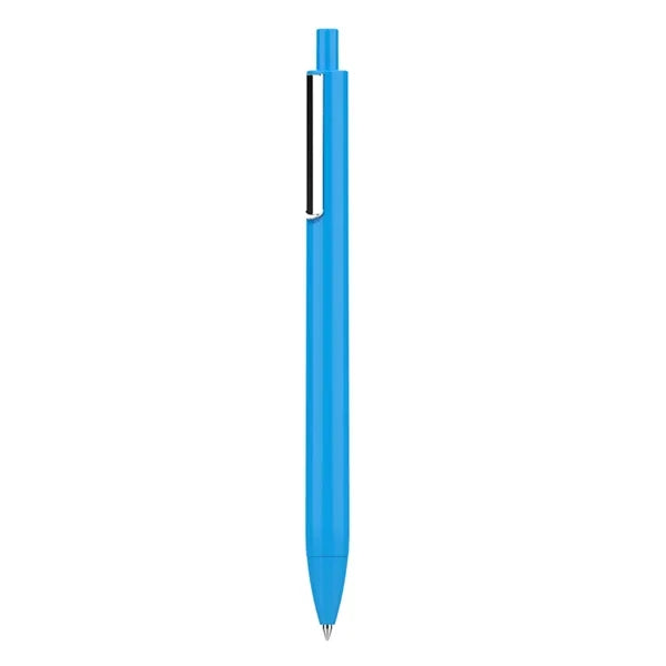 Click Action Plastic Ballpoint Pen