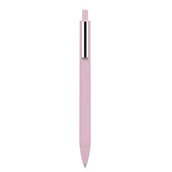 Click Action Plastic Ballpoint Pen