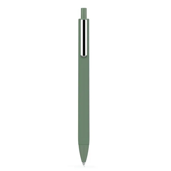 Click Action Plastic Ballpoint Pen
