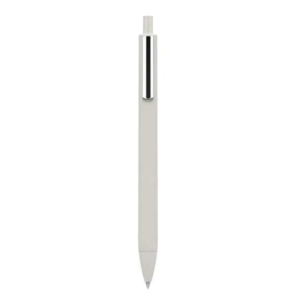 Click Action Plastic Ballpoint Pen