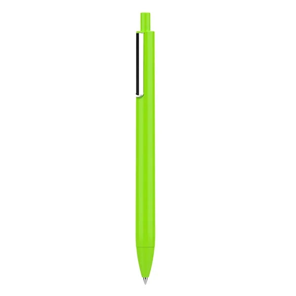 Click Action Plastic Ballpoint Pen