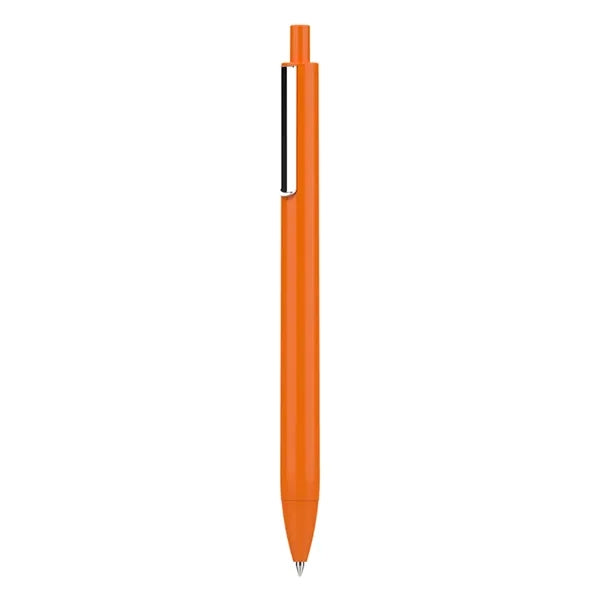 Click Action Plastic Ballpoint Pen