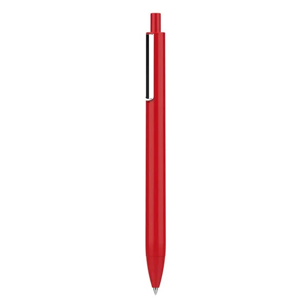 Click Action Plastic Ballpoint Pen