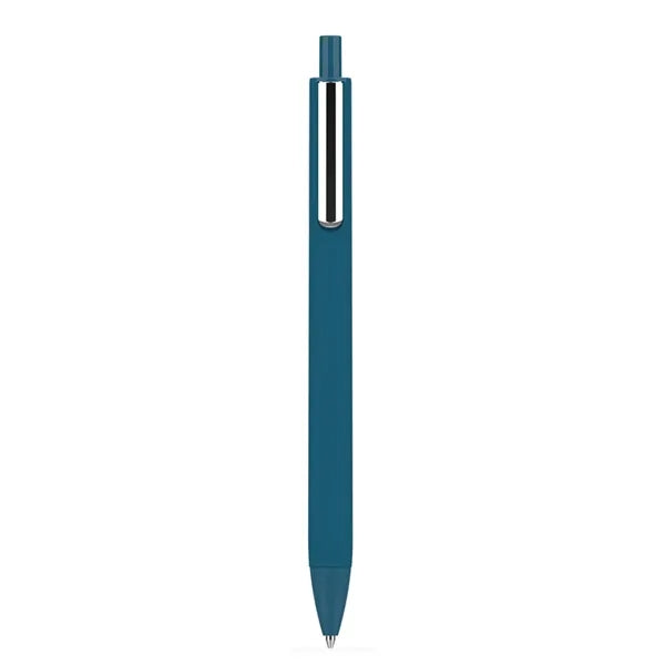 Click Action Plastic Ballpoint Pen