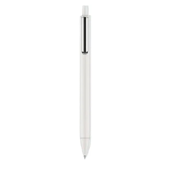 Click Action Plastic Ballpoint Pen