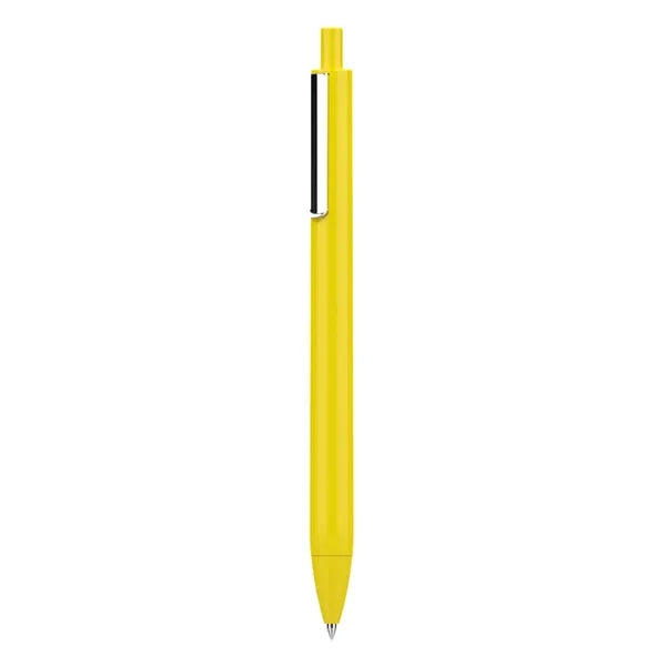 Click Action Plastic Ballpoint Pen