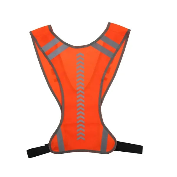 High Visibility Reflective Safety Running Vests