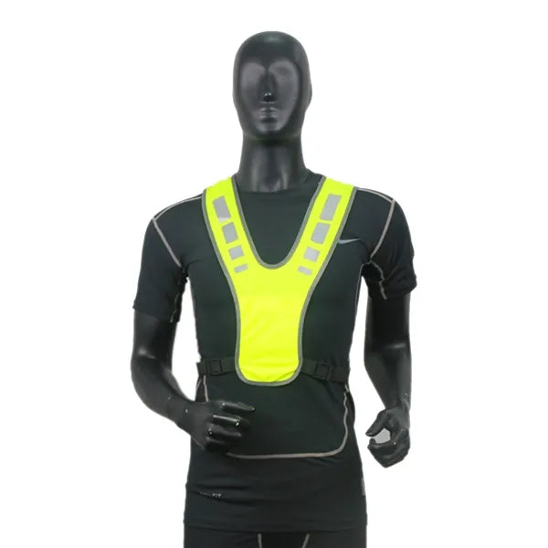 High Visibility Reflective Safety Running Vests