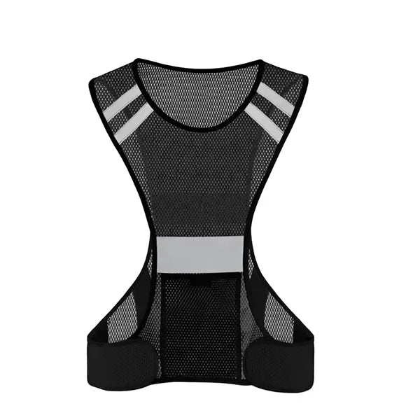High Visibility Reflective Safety Running Mesh Vests