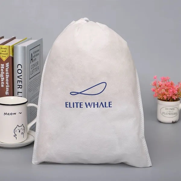 Non woven Drawstring Shoes Organizer Bag
