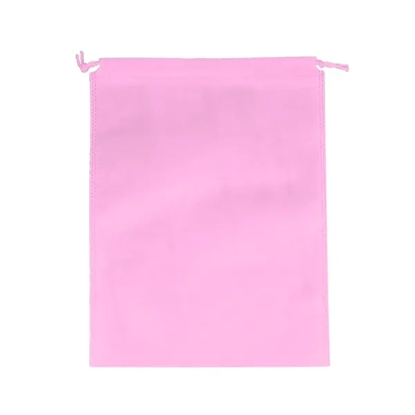 Non woven Drawstring Shoes Organizer Bag